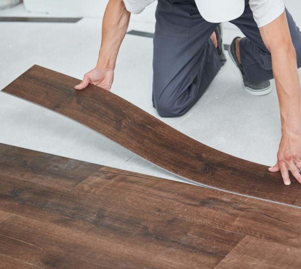 LVT Installation and Fitting