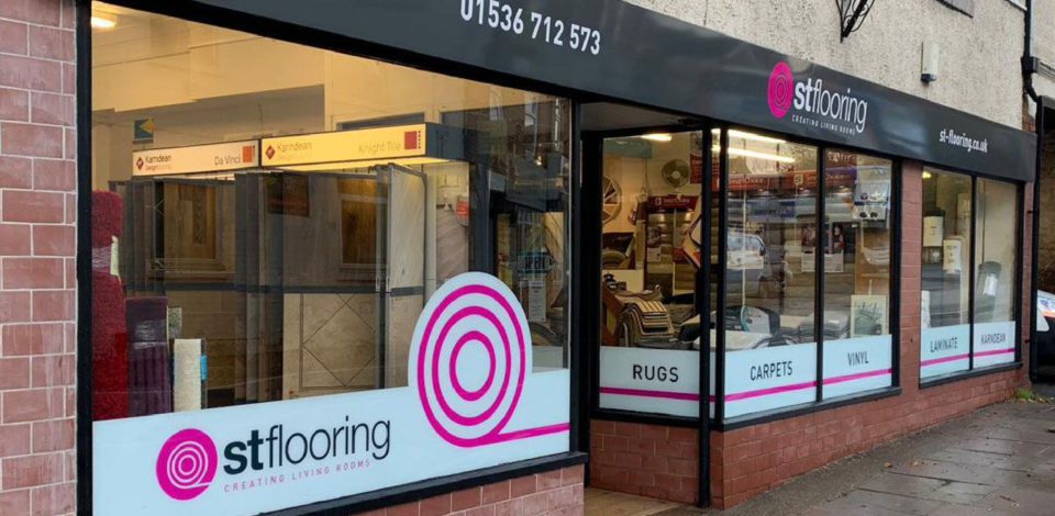 ST Flooring Showroom Rothwell